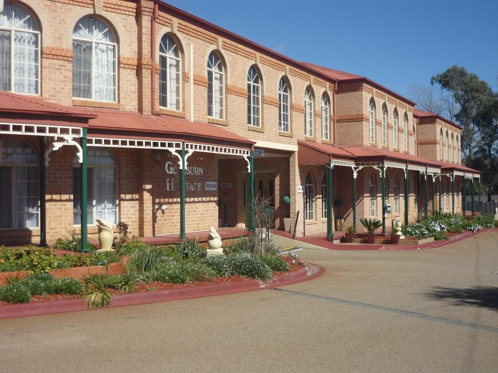 Heritage Motor Inn Goulburn Exterior foto